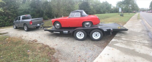Austin Healey Sprite 1964 image number 14