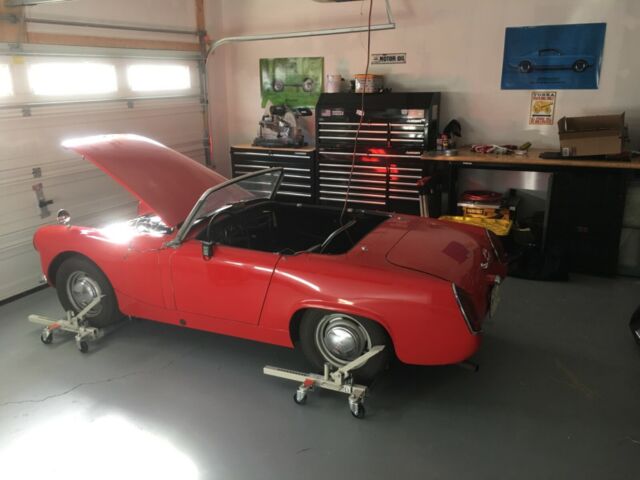 Austin Healey Sprite 1964 image number 15