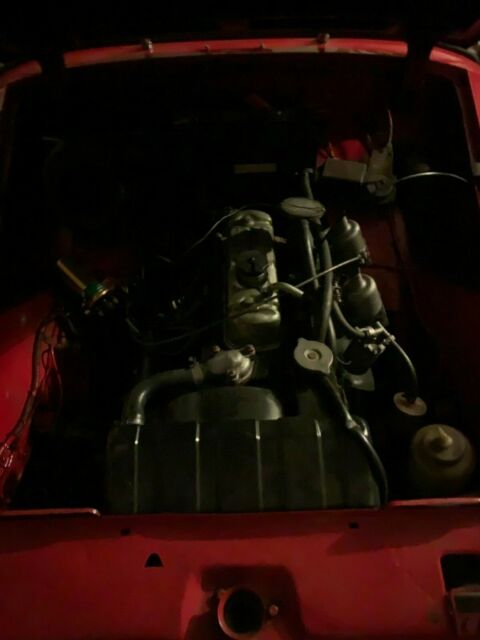Austin Healey Sprite 1964 image number 23