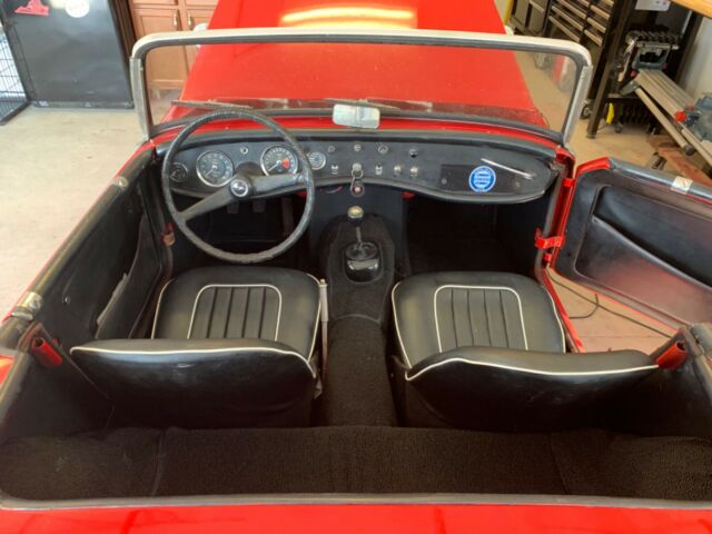 Austin Healey Sprite 1964 image number 8