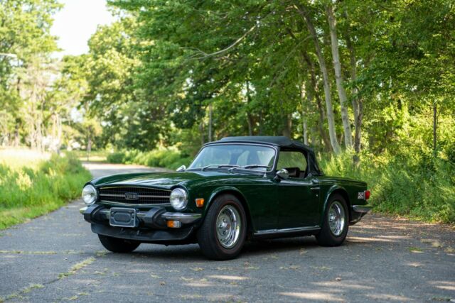 Triumph TR-6 1974 image number 0