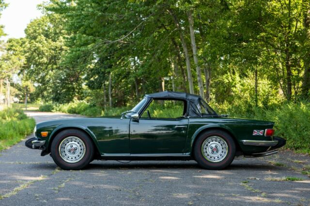 Triumph TR-6 1974 image number 4