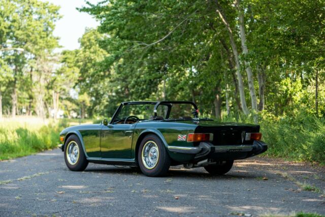 Triumph TR-6 1974 image number 5