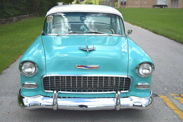 Chevrolet Bel Air/150/210 1955 image number 19