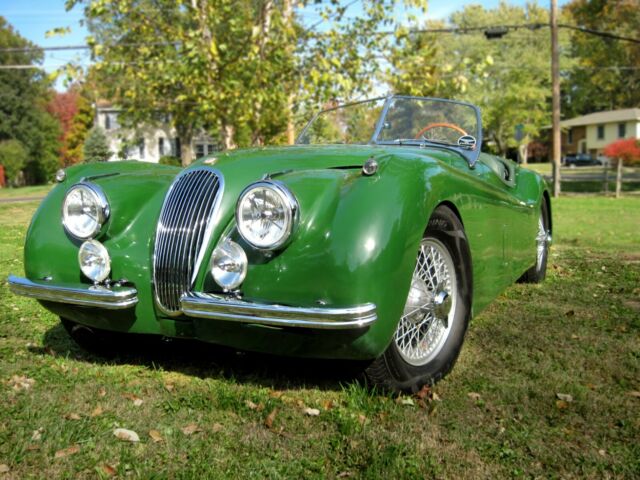 Jaguar XK 1954 image number 21