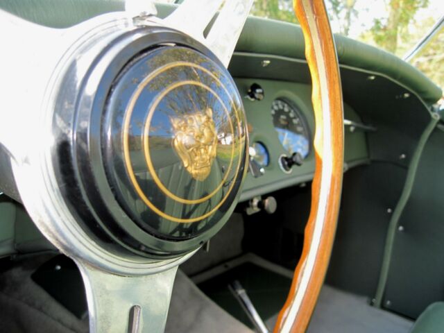 Jaguar XK 1954 image number 34