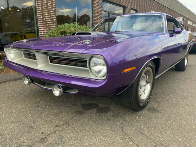 Plymouth Barracuda 1970 image number 1