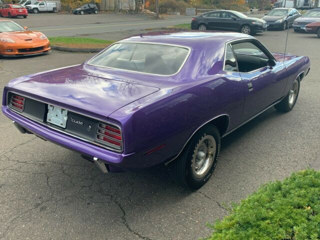 Plymouth Barracuda 1970 image number 6