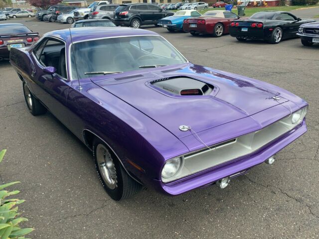 Plymouth Barracuda 1970 image number 7