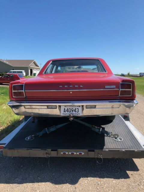 AMC REBEL 1967 image number 28