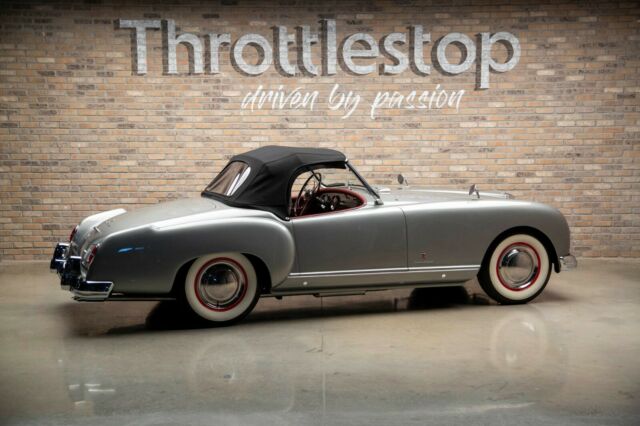 Nash Nash-Healey 1953 image number 27