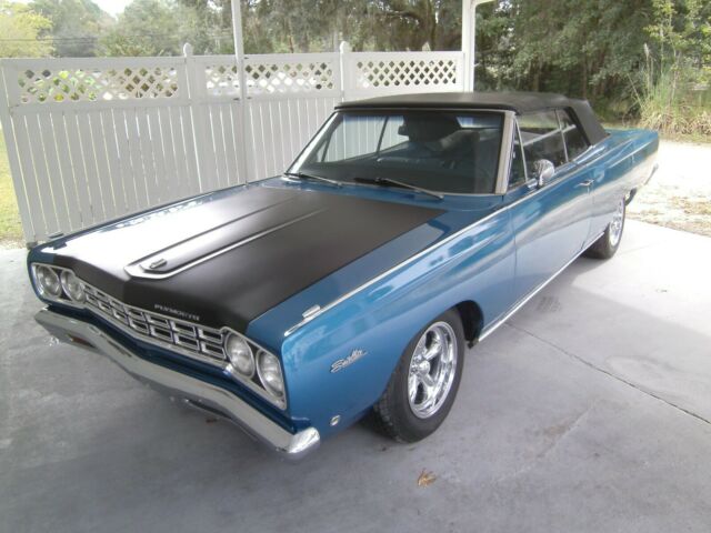 Plymouth Satellite 1968 image number 1