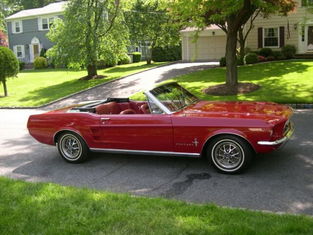 Ford Mustang 1967 image number 0