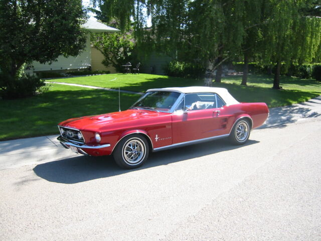 Ford Mustang 1967 image number 1