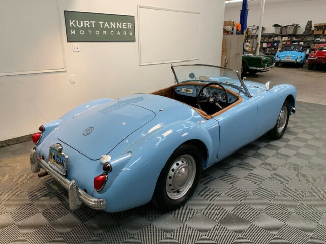 MG MGA 1960 image number 3