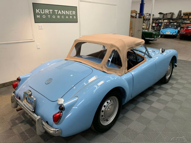 MG MGA 1960 image number 9