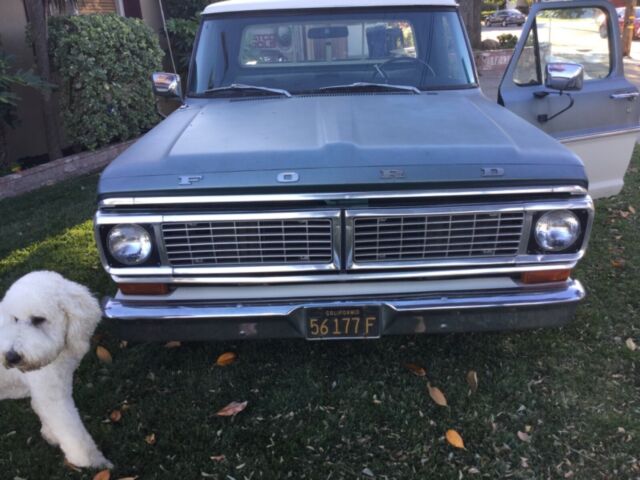 Ford F-100 1970 image number 16