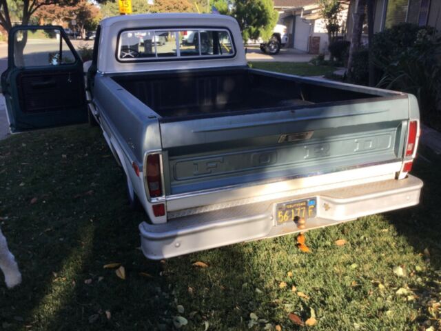 Ford F-100 1970 image number 7