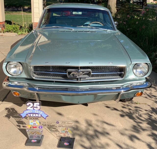 Ford Mustang 1965 image number 9
