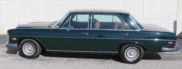 Mercedes-Benz 280 SEL 4.5 1972 image number 35