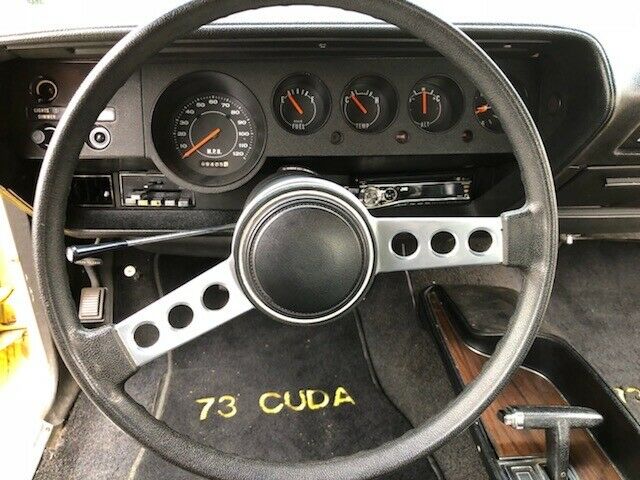 Plymouth Barracuda 1973 image number 20