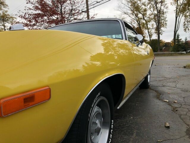 Plymouth Barracuda 1973 image number 34