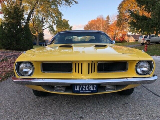 Plymouth Barracuda 1973 image number 5