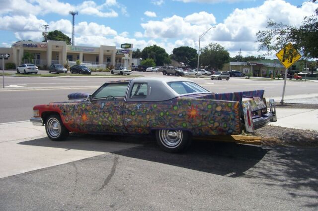 Cadillac DeVille 1975 image number 22