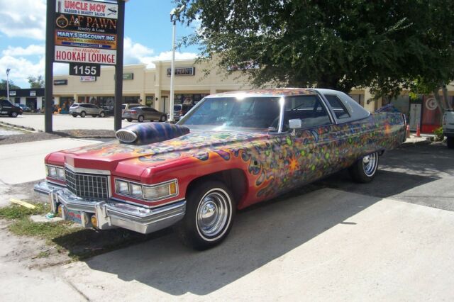 Cadillac DeVille 1975 image number 45