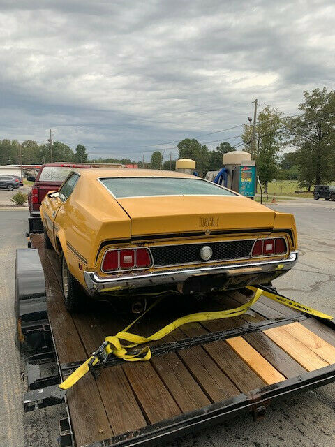 Ford Mustang 1972 image number 3