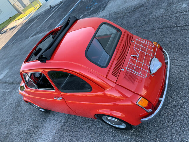 Fiat 500 1974 image number 25