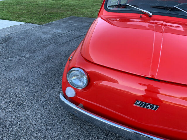 Fiat 500 1974 image number 28