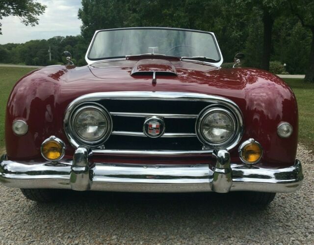 Nash Nash-Healey 1953 image number 4