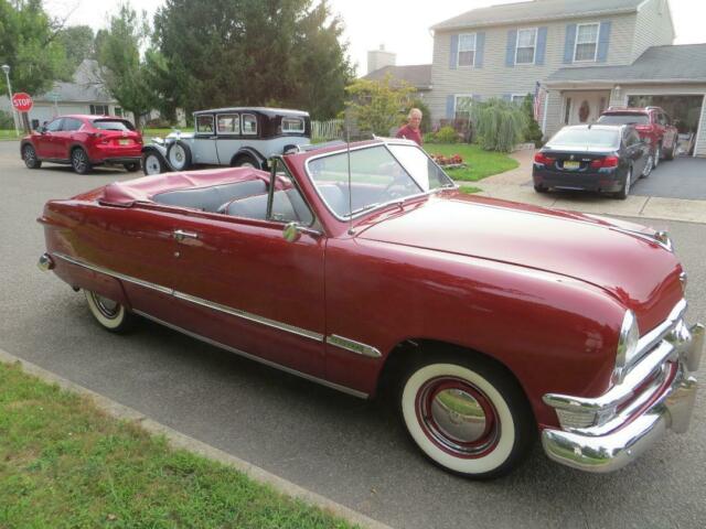 Ford Customline 1950 image number 25