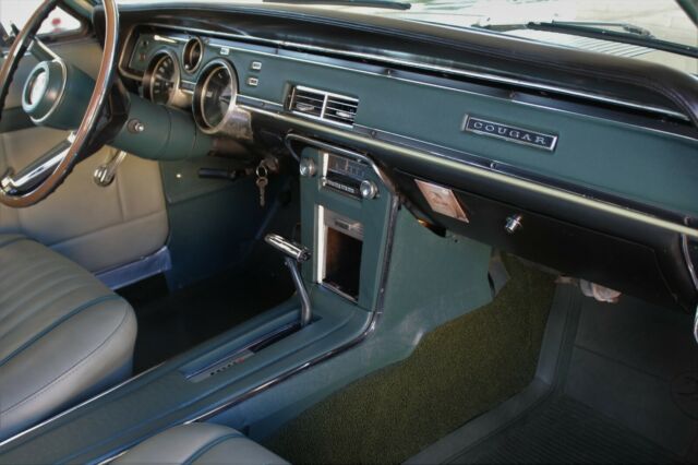 Mercury Cougar 1967 image number 9