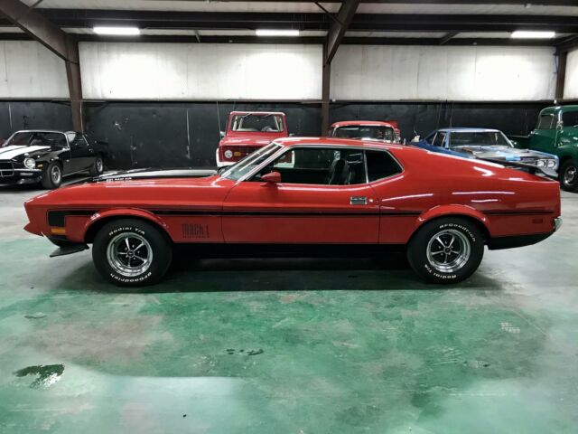 Ford Mustang 1972 image number 25