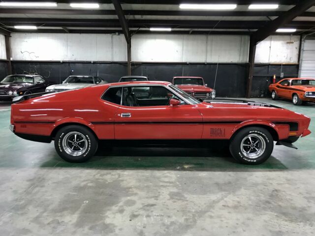 Ford Mustang 1972 image number 5