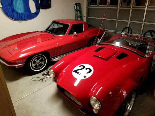 Chevrolet Corvette 1966 image number 17