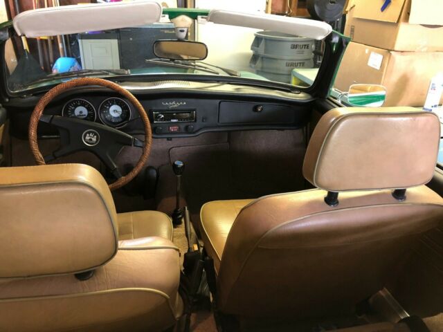 Volkswagen Karmann Ghia 1974 image number 1