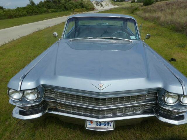 Cadillac DeVille 1963 image number 0