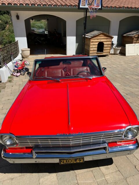Chevrolet Nova 1963 image number 2
