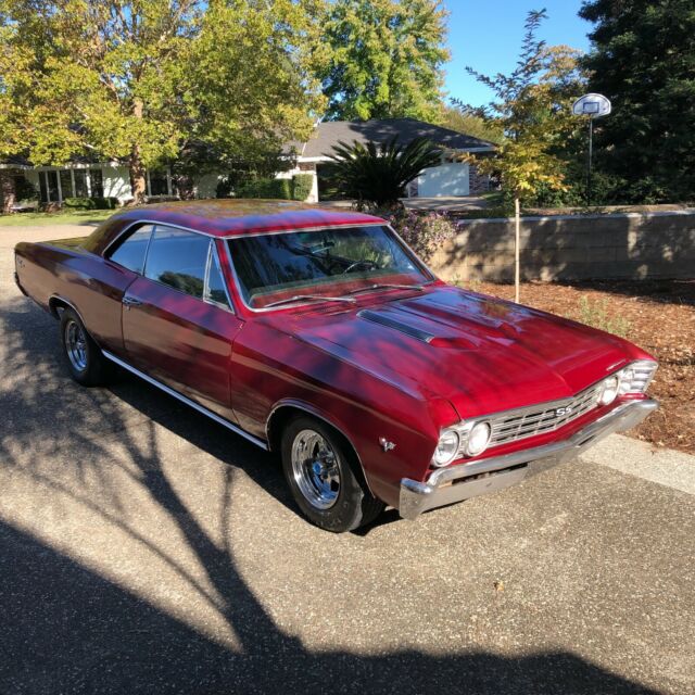 Chevrolet Chevelle 1967 image number 0