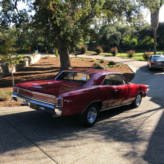 Chevrolet Chevelle 1967 image number 1