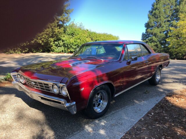 Chevrolet Chevelle 1967 image number 16