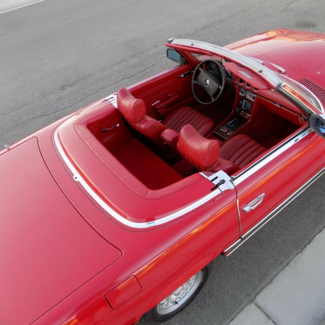 Mercedes-Benz SL-Class 1979 image number 31