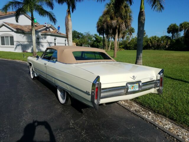 Cadillac DeVille 1966 image number 14