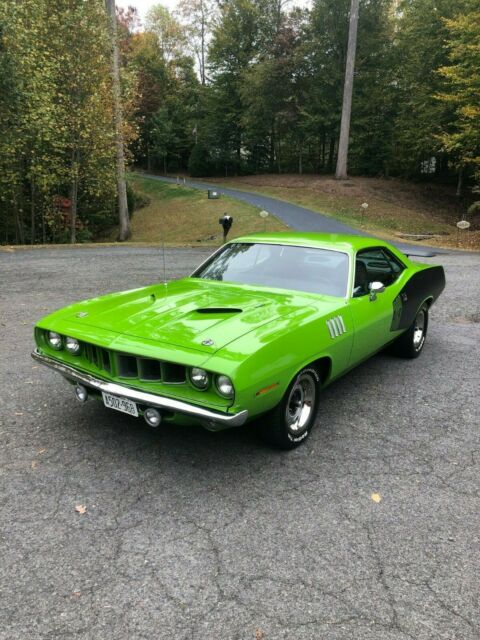 Plymouth Barracuda 1971 image number 20