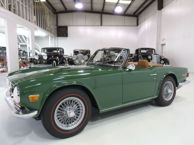 Triumph TR-6 1971 image number 0