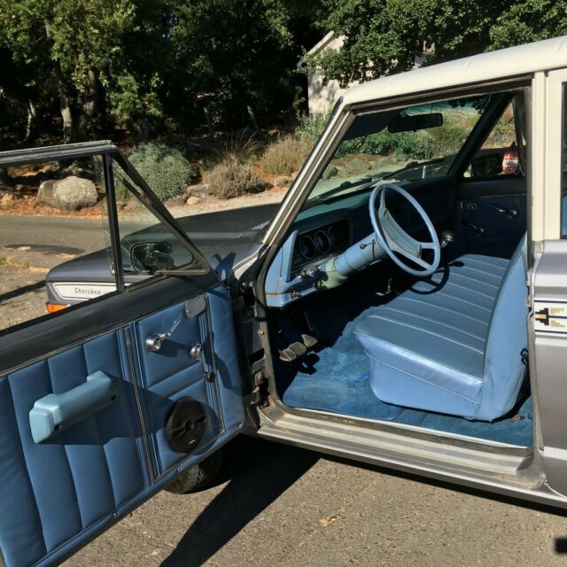 Jeep Cherokee 1979 image number 15