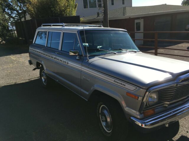 Jeep Cherokee 1979 image number 2